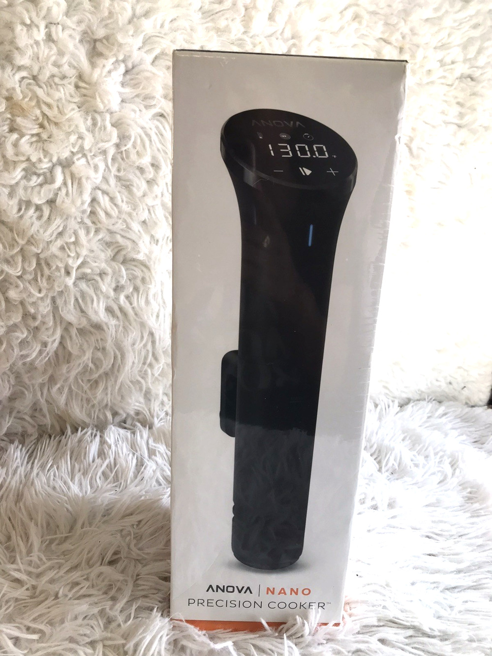NEW in Sealed Box, ANOVA Nano Precision Cooker - 750 Watt, Bluetooth Enabled!
